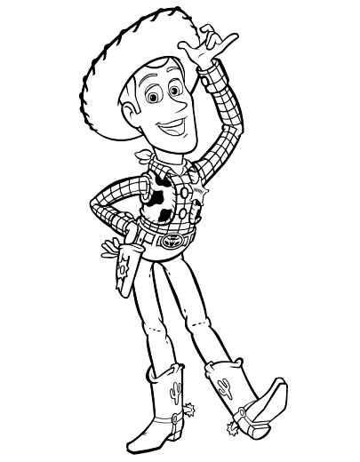 free printable coloring pages Toy Story coloring.filminspector.com