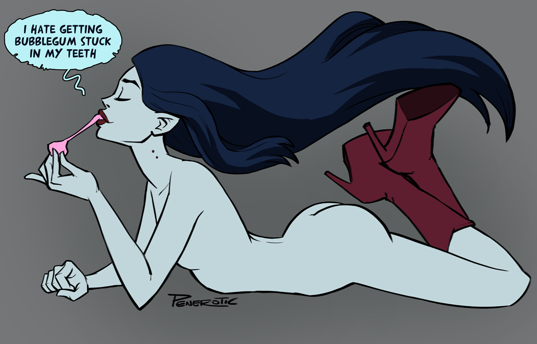 It's pretty obvious that Marceline the Vampire Queen is the dominant o...