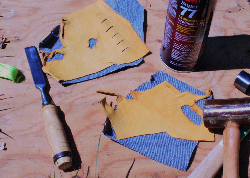 Garb For Guys Leather jerkin Pattern layout & Preparation