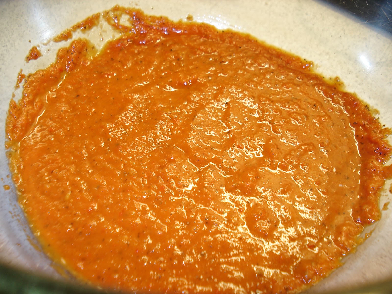 Fresh Tomato Sauce GF SCD Gluten Free SCD and Veggie