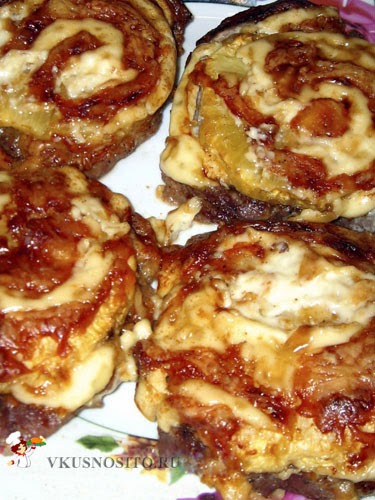 Отбивная с сыром и ананасом рецепт с пошагово в