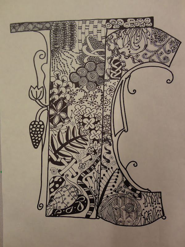 Art Mash Pen and Ink Doodles