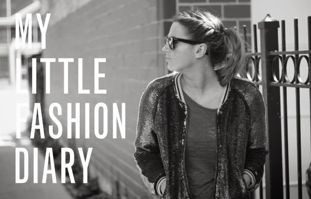 MY LITTLE FASHION DIARY