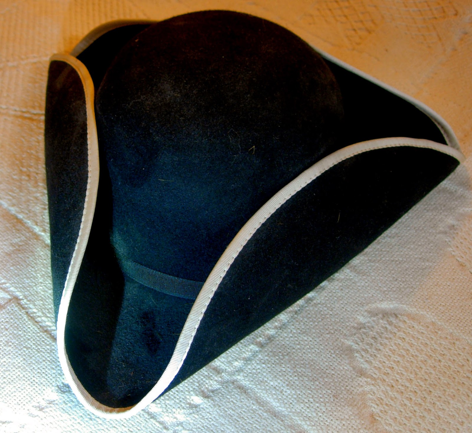 MotherBedford Were Silk Top Hats Originally Made From Beaver Skins?