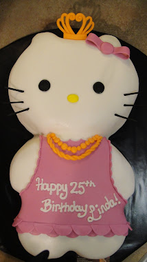 Hello Kitty Cake