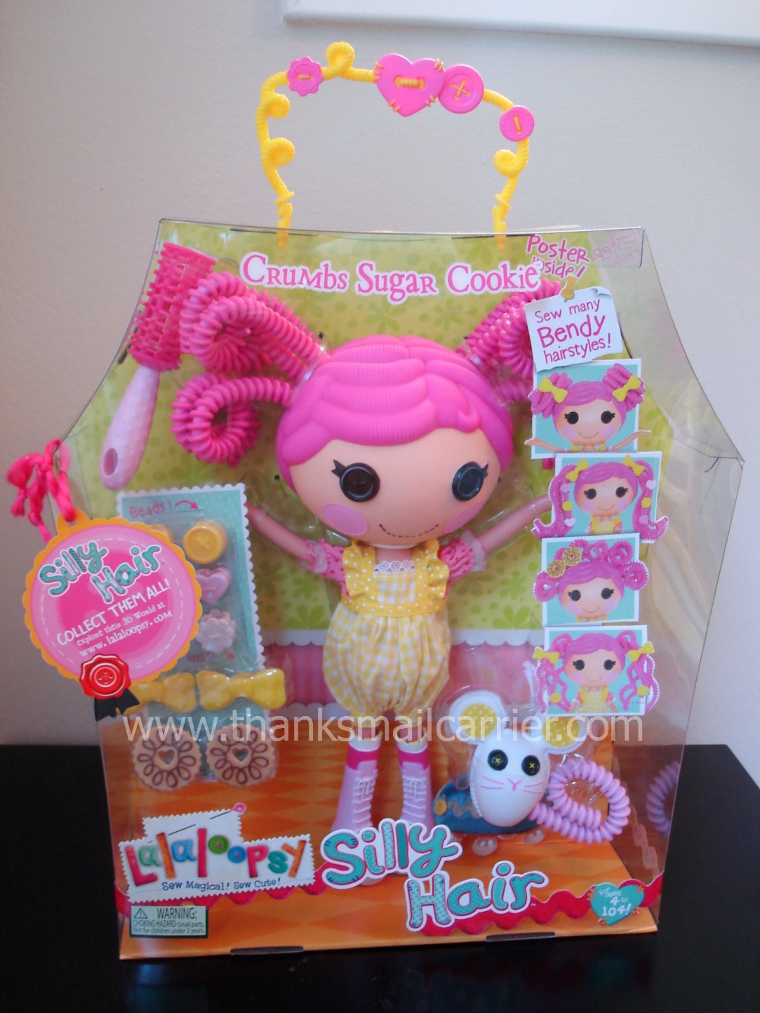 Lalaloopsy Silly Hair Crumbs Sugar Cookie