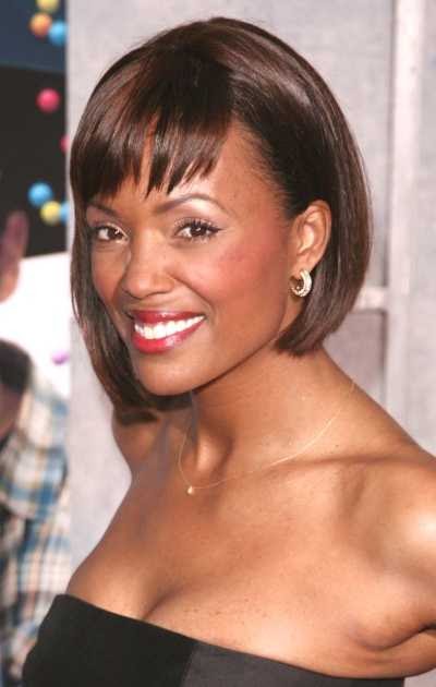 african american short hairstyle