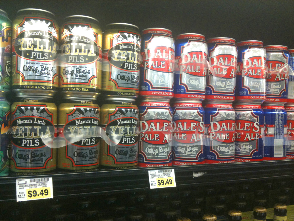 Beervana Buzz Help! Canned Beer Prices Make No Sense