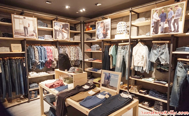 Levi’s New Premium Concept Store KLCC, Levi’s New, New Premium Concept Store,Suria KLCC, new makeup 