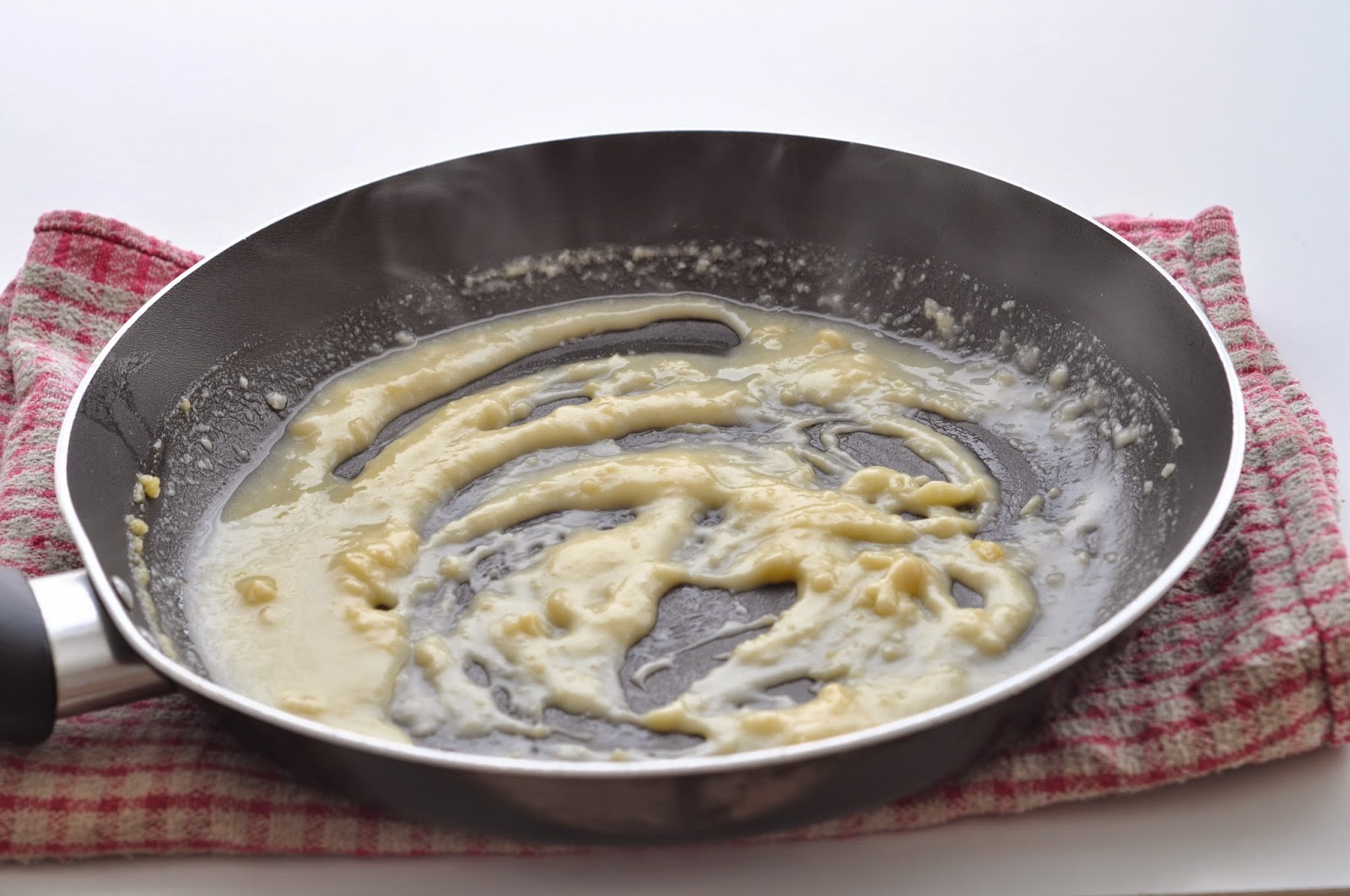 How to make a Cream White Wine Sauce Base ~ Simple Food