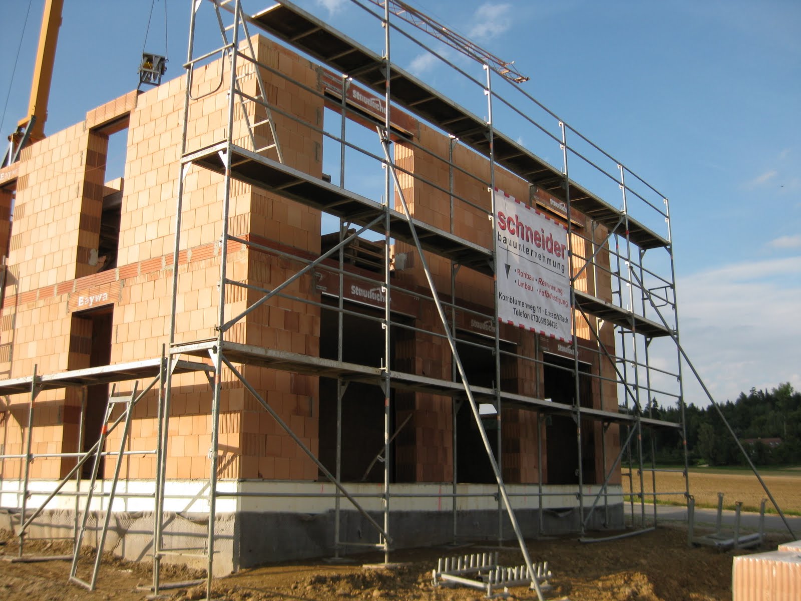 Hausnummer 1: August 2011