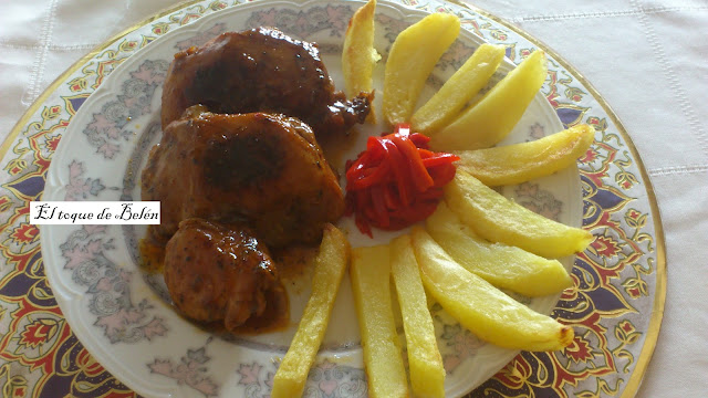 Pollo Con Refresco De Naranja A Las Hierbas  Provenzales  Y Premio
