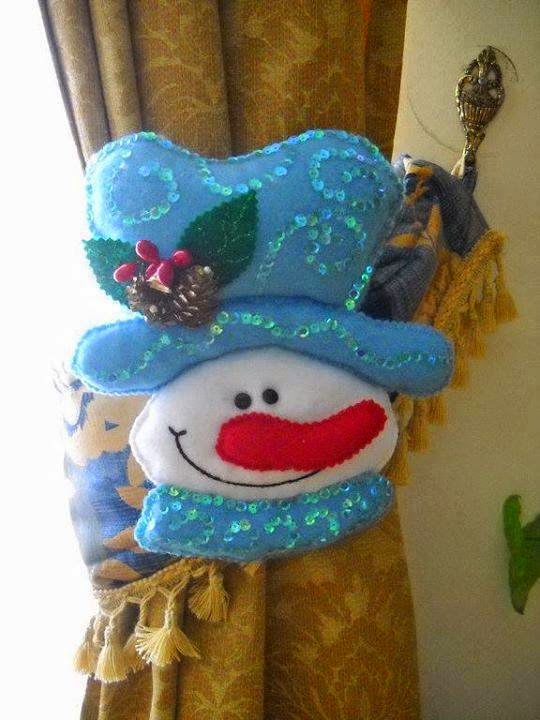 Cortinas de baño con motivos navideños: navidad on pinterest. como ...