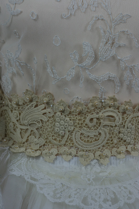 Rosemary Cathcart Antique Lace and Vintage Fashion Antique Lace