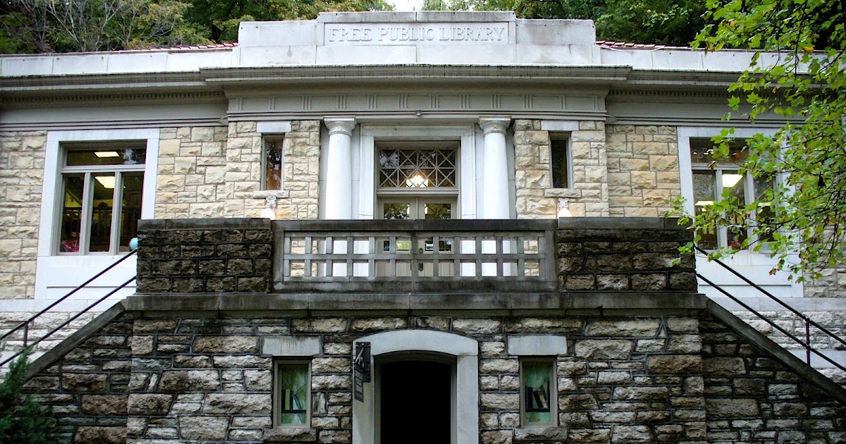Alt. Build Blog The Carnegie Free Public Library In Eureka Springs, Ark.