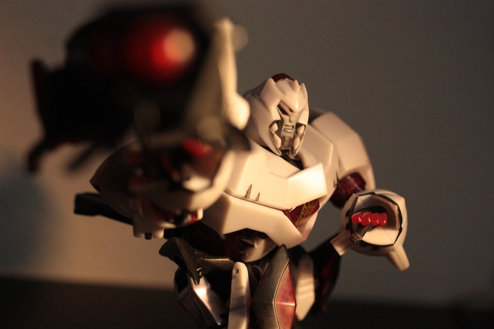 Firestarter's Blog: Toy Review: Transformers Animated Cybertronian Megatron  (Voyager Class)