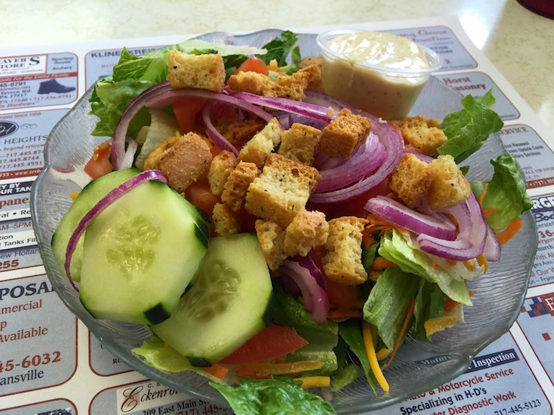 Floating Islands at Terre Hill Family Restaurant