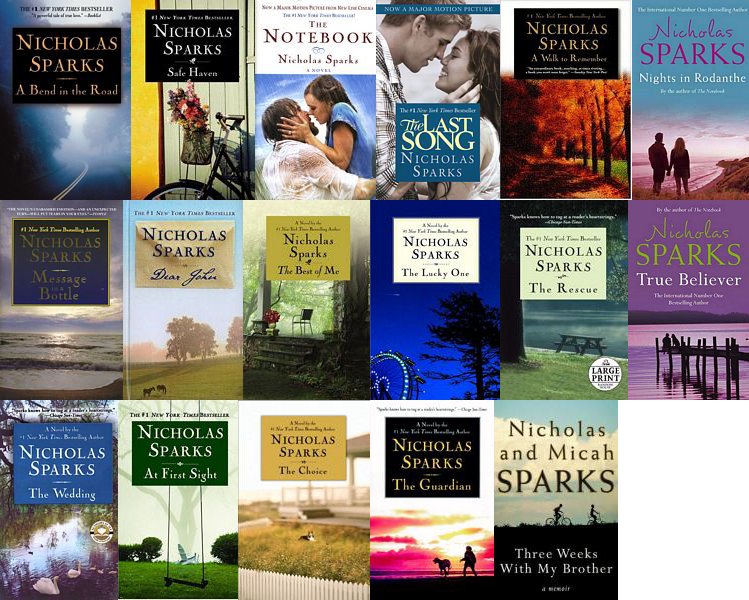 Haven of Ebooks (iReadiShareiLive) Nicholas Sparks A Collection