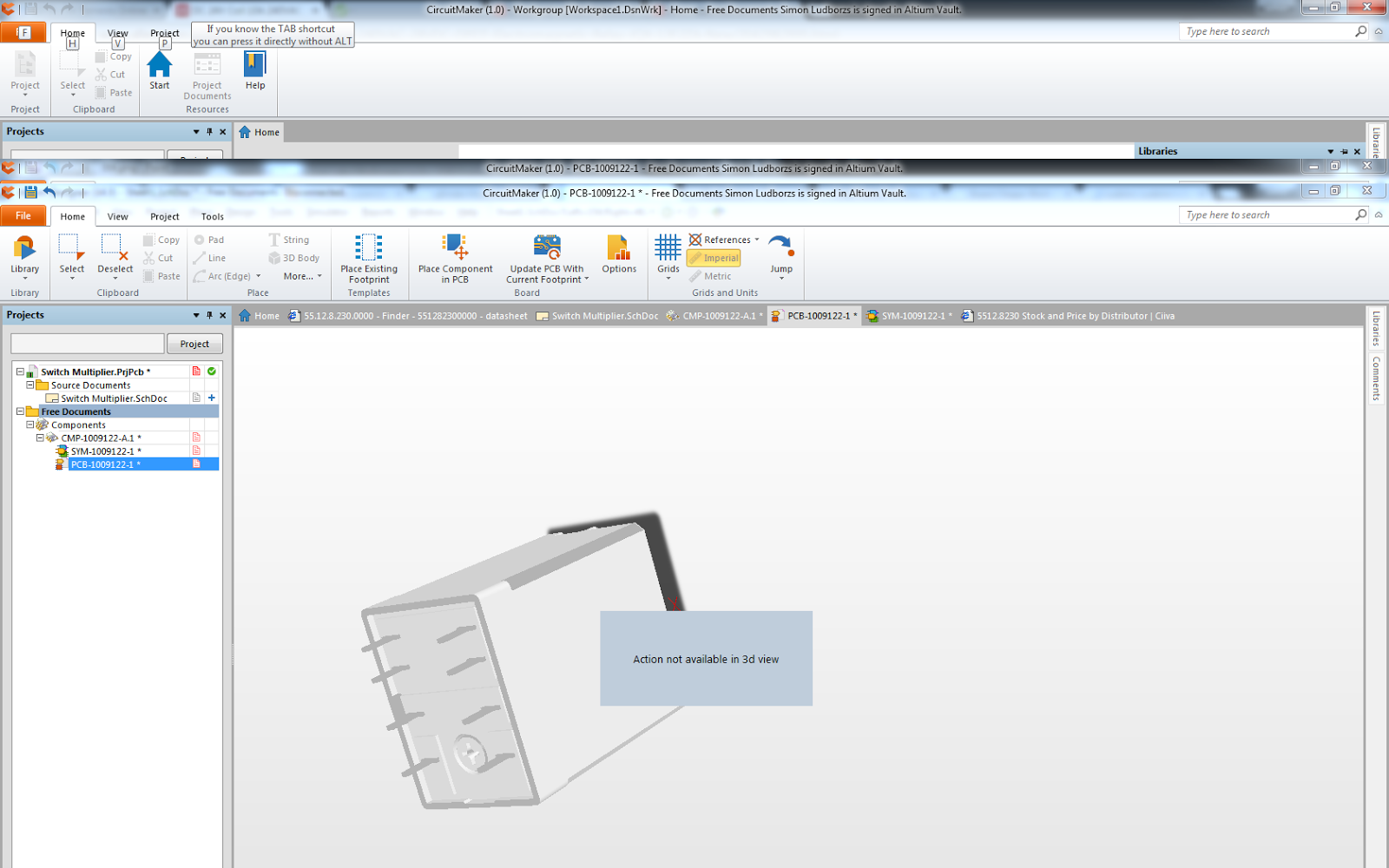 Ludzinc Circuit Maker Open Beta