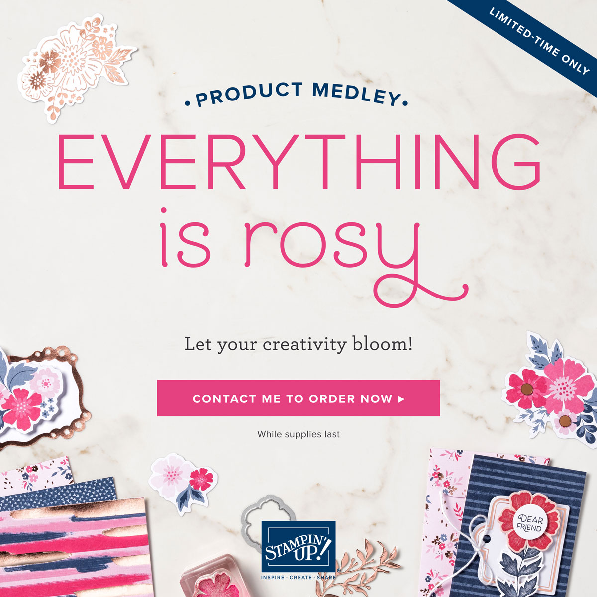 Everything is Rosy Product Medley