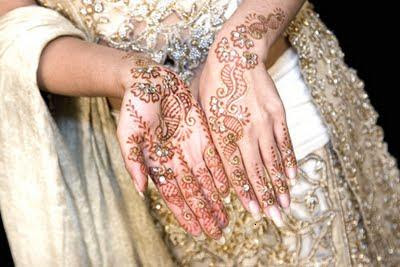 Bridal Pakistani Mehndi Designs 2012