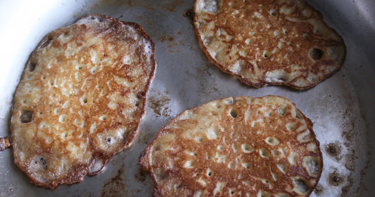 And your bird can sing {in my kitchen} Nana's matzo meal pancakes