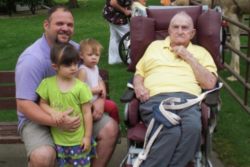 RIP Great Grandpa