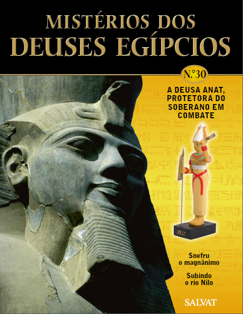 revista mistério dos deuses egípcios arqueologia egípcia