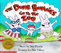 bookcover of Dumb Bunnies by Dav Pilkey bookcover of Dumb Bunnies by Dav Pilkey