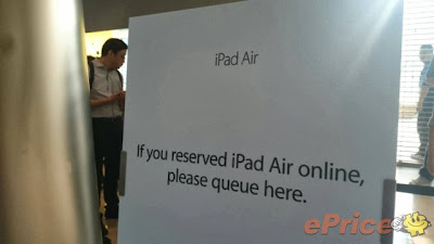 Apple IFC 店直擊！iPad Air 即場回收價慘淡