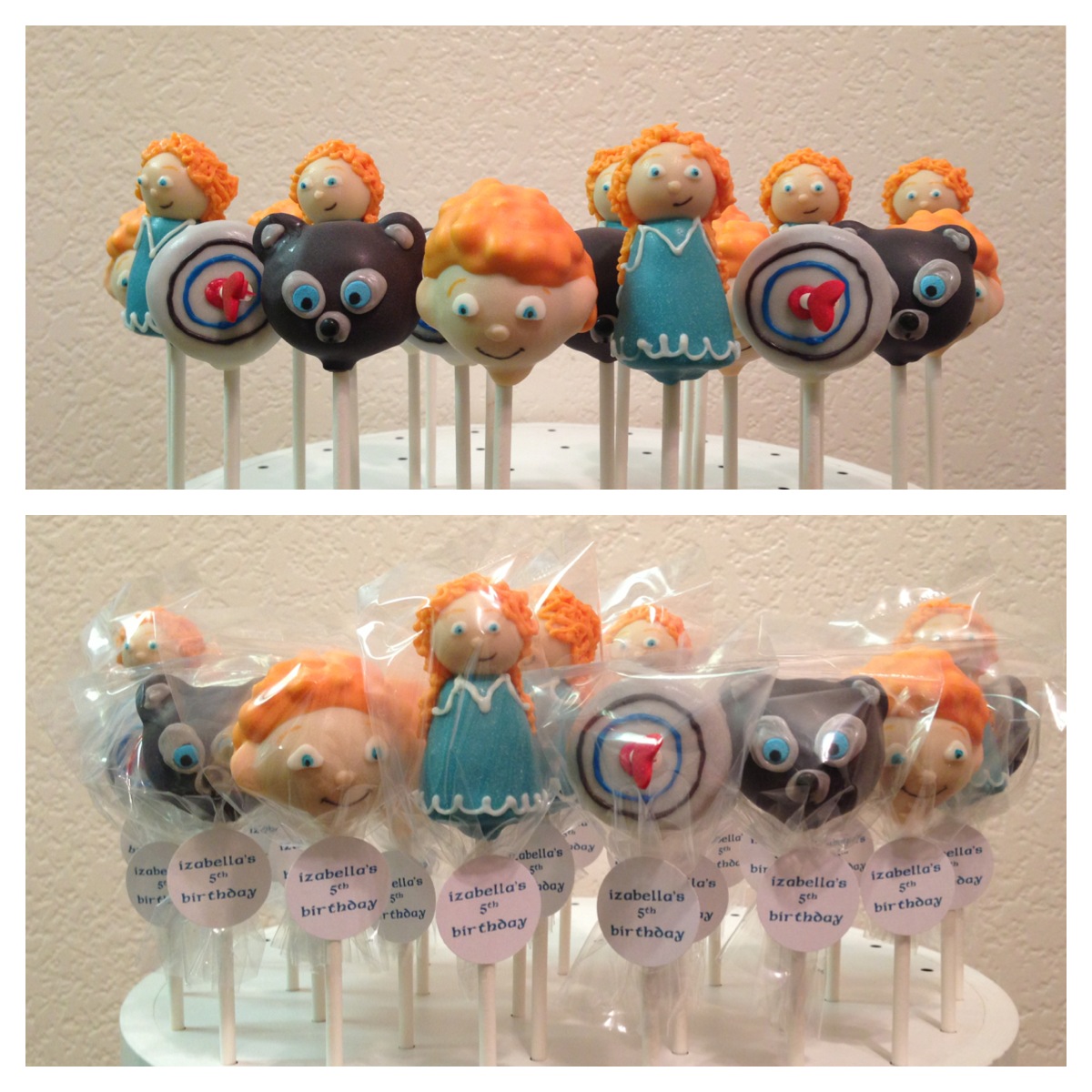 vypassetti cake pops October's Cake Pops