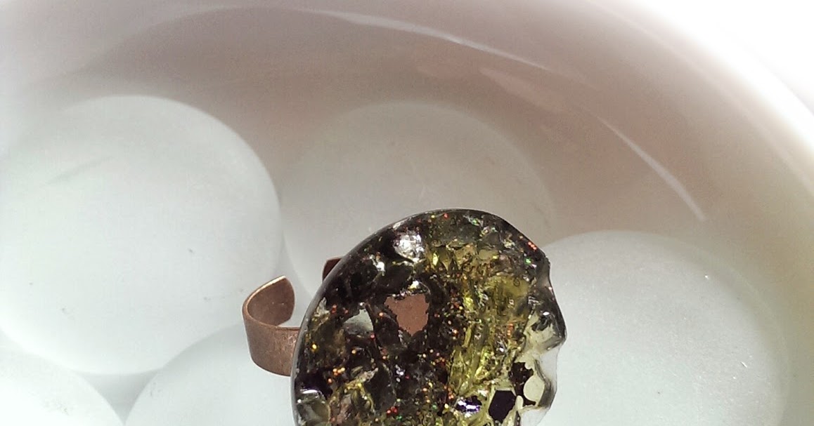 Unique Handmade Jewellery Broken Glass Jewelry