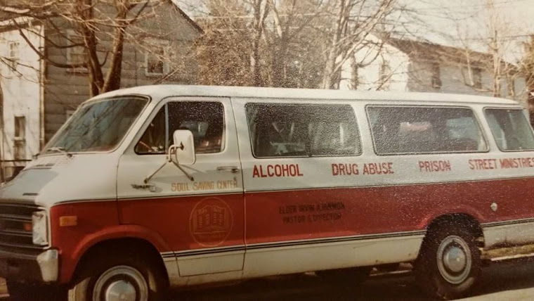 The Soul Saving Center Ministry Van 1970's