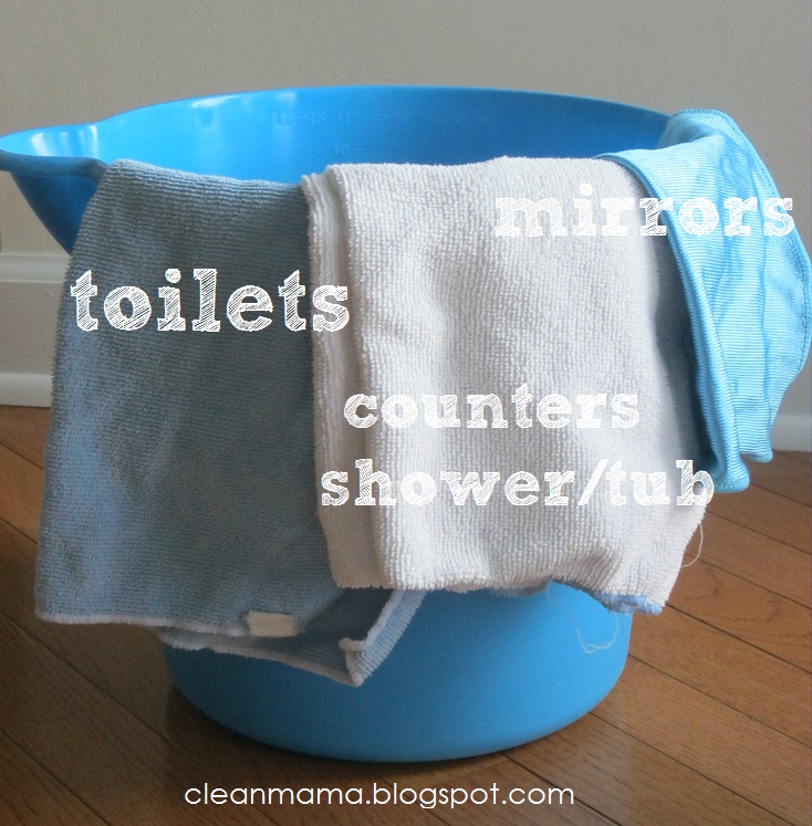 CLEAN MAMA Cleaning Rags