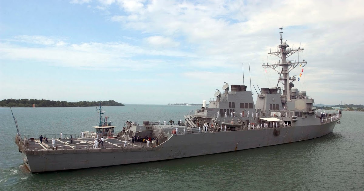 Naval Photos USS Hopper (DDG 70)