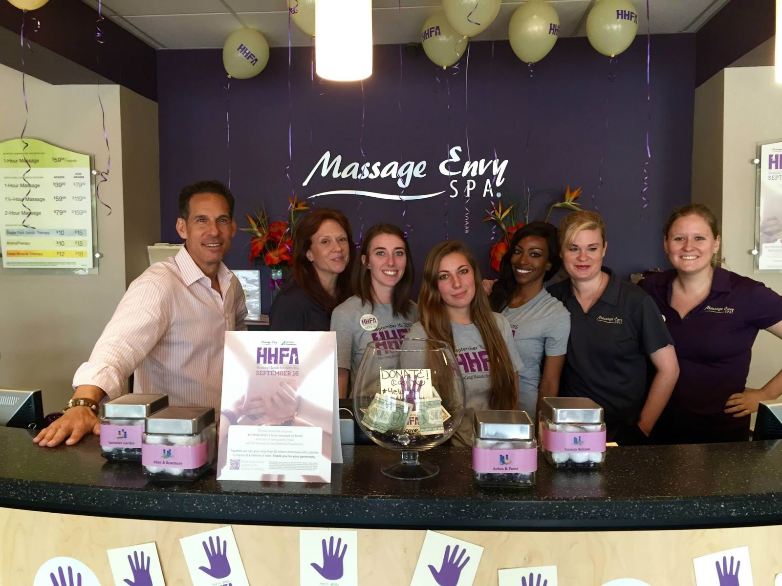 Massage Envy Tampa Bay Area Healing Hands for Arthritis 2015