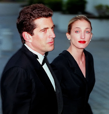 John F. Kennedy Jr Carolyn Bessette