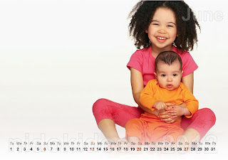 Kids Calendar 2012