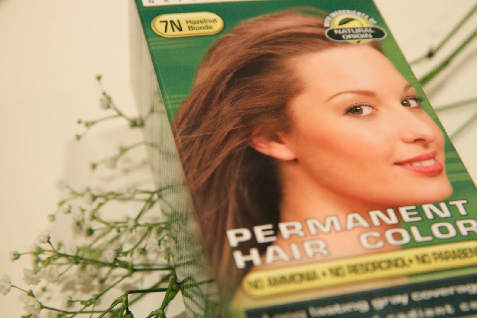 Natural Hair Dye Naturtint Rose Gold Panda