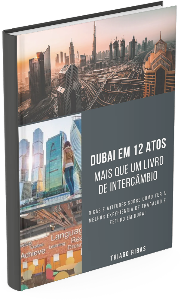 Dubai em 12 Atos, Mais que um Livro de Intercâmbio