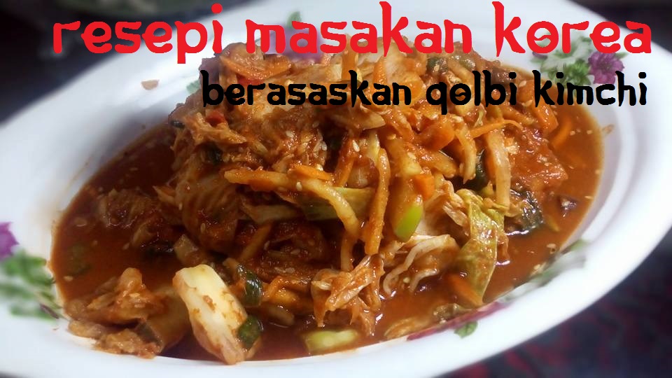 Resepi Sup Kimchi Copd Blog E