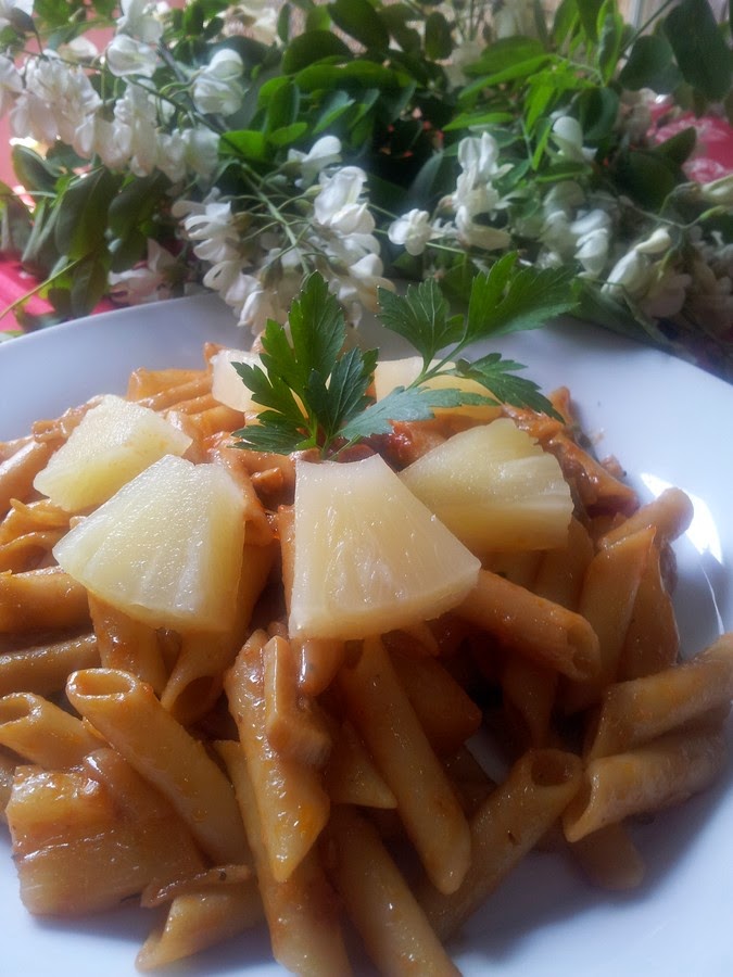 Macarrones Con Piña