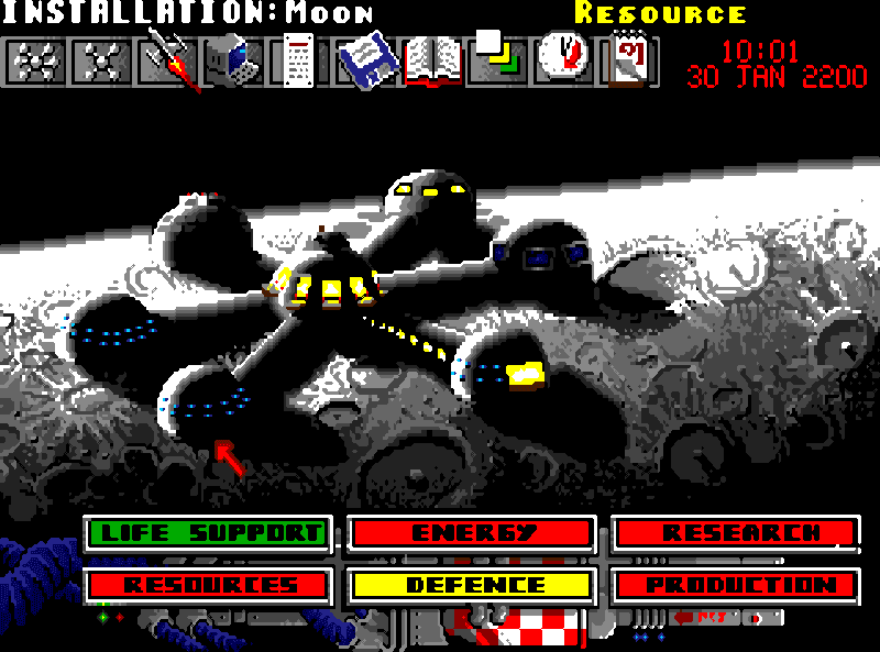 Indie Retro News Millennium 2.2 Another great Amiga space strategy