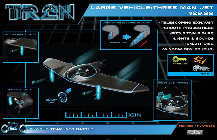 Tron: Legacy Large Vehicle