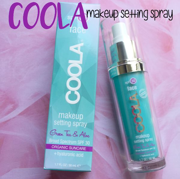 COOLA Makeup Setting Spray Crazy Beautiful Makeup & Lifestyle