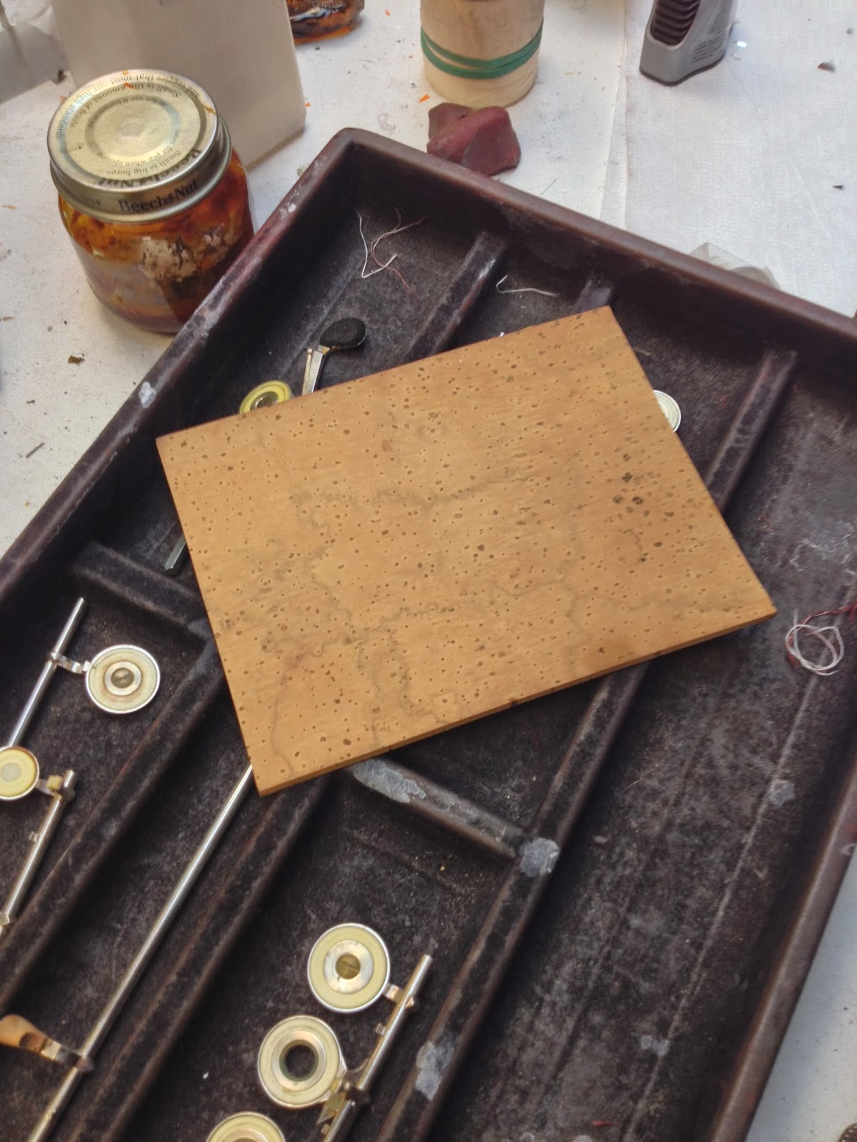 Repair My Flute Cork Drawer