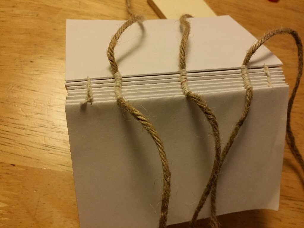 Ercc Glaison Medieval Bookbinding Class