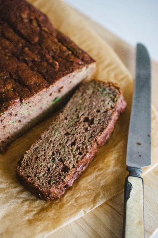Sweet Treats food, photography, life Zucchini Bread (Paleo & Nutfree)