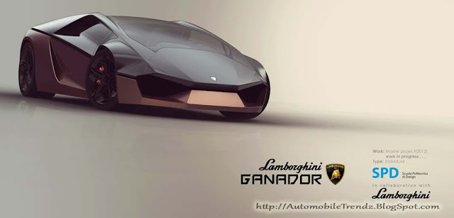 Lamborghini Ganador Concept by Mohammed Hossein Amini Yekta