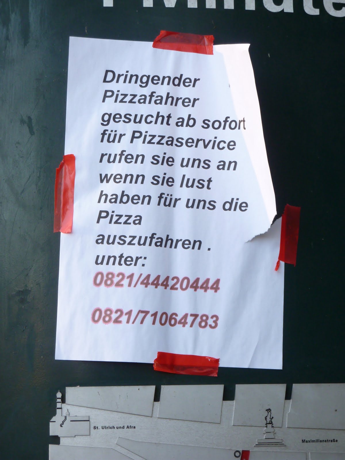 Der Augsburger Notgroschen 2011